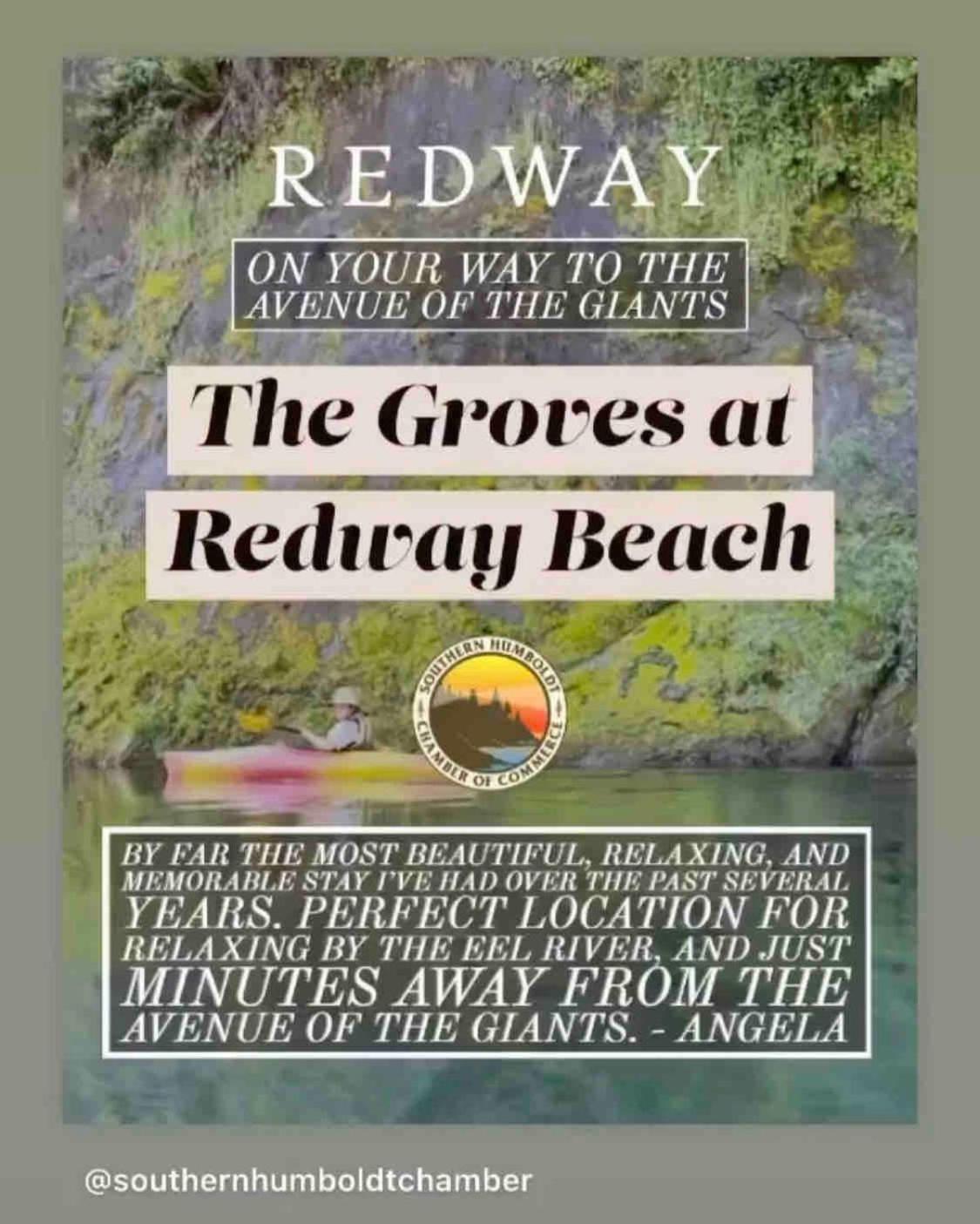 The Groves At Redway Beach - Studio Exterior photo